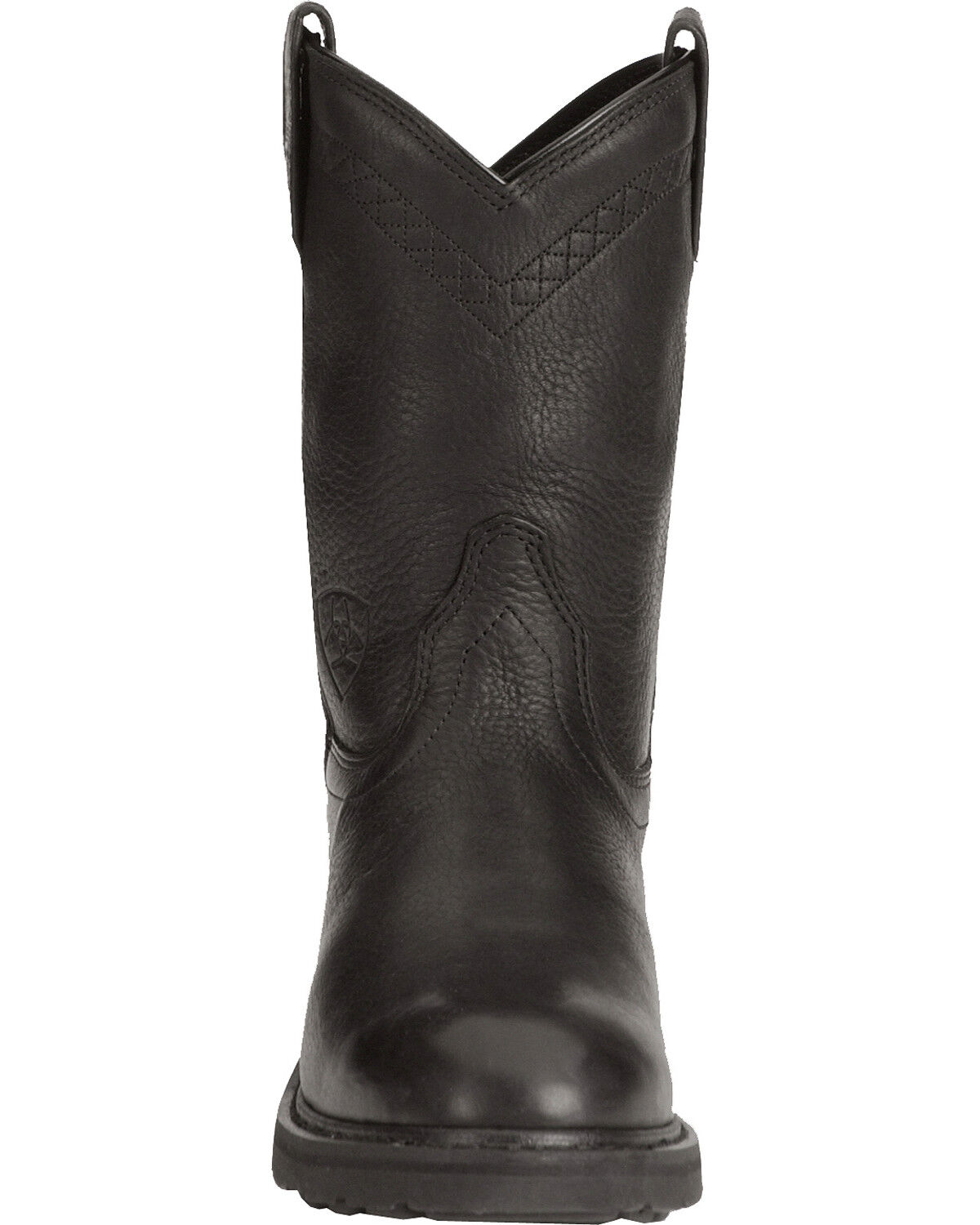 black western work boots