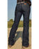 Cowgirl Tuff Women's Dark Wash Bootcut Jeans , Blue, hi-res