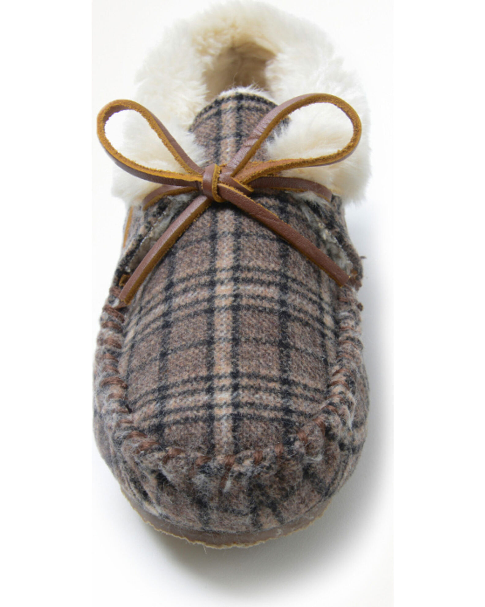 Minnetonka Women s Chrissy Plaid Slipper Country Outfitter