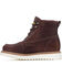 Wolverine Men's Black Loader Waterproof Work Boots - Soft Toe, Brown, hi-res