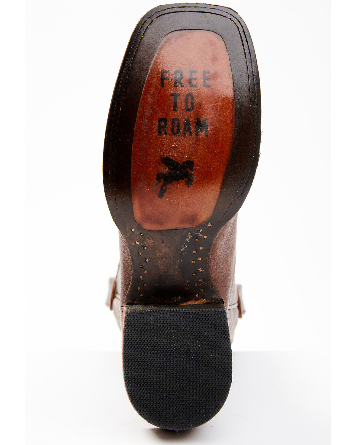 Image #7 - Idyllwind Women's Outlaw Whiskey Performance Leather Western Boot - Broad Square Toe, Brown, hi-res