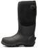 Image #3 - Bogs Men's Classic High Adjustable Calf Rubber Boots - Round Toe, Black, hi-res