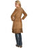 Scully Women's Boar Suede Fringed Maxi Coat, Cinnamon, hi-res