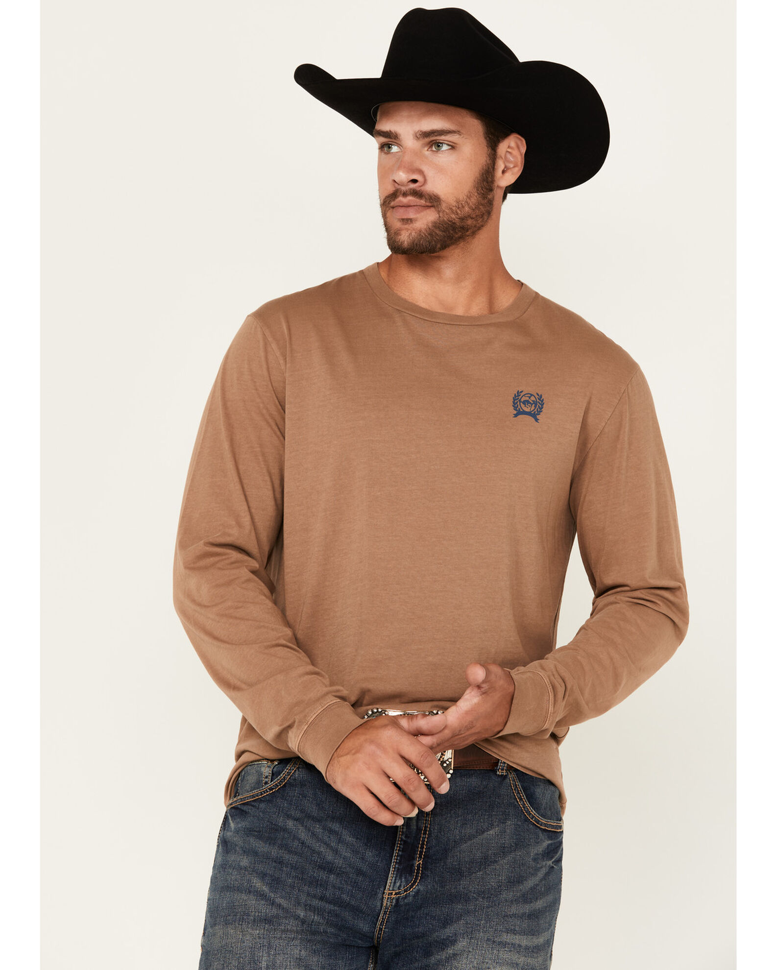 Cinch Men's Cowboy Long Sleeve Graphic T-Shirt - Country Outfitter