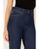 Image #3 - Wrangler Modern Women's Seamed Flare Jeans, Blue, hi-res