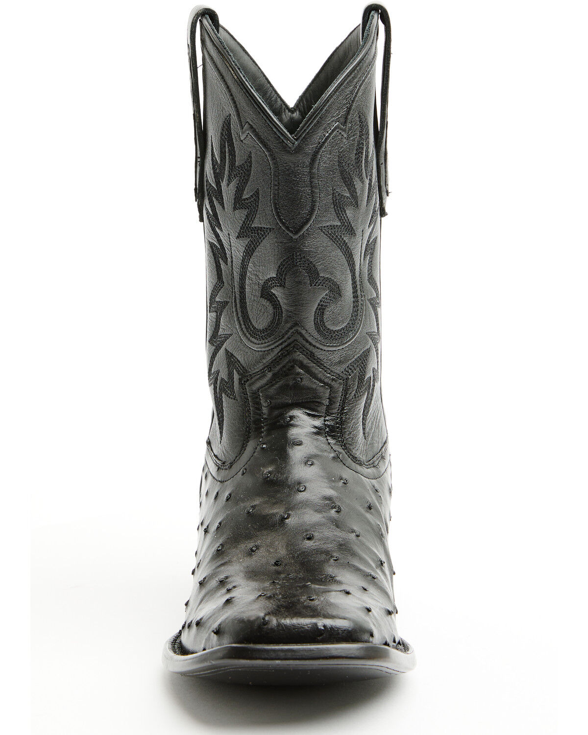 Image #4 - Cody James Black 1978® Men's The Hayward Exotic Ostrich Western Boots - Broad Square Toe, Black, hi-res