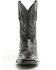 Image #4 - Cody James Black 1978® Men's The Hayward Exotic Ostrich Western Boots - Broad Square Toe, Black, hi-res