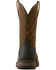 Image #3 - Ariat Men's WorkHog® XT VentTEK Waterproof Work Boots - Carbon Toe, Brown, hi-res