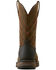 Image #3 - Ariat Men's WorkHog® XT VentTEK Waterproof Work Boots - Carbon Toe , Brown, hi-res