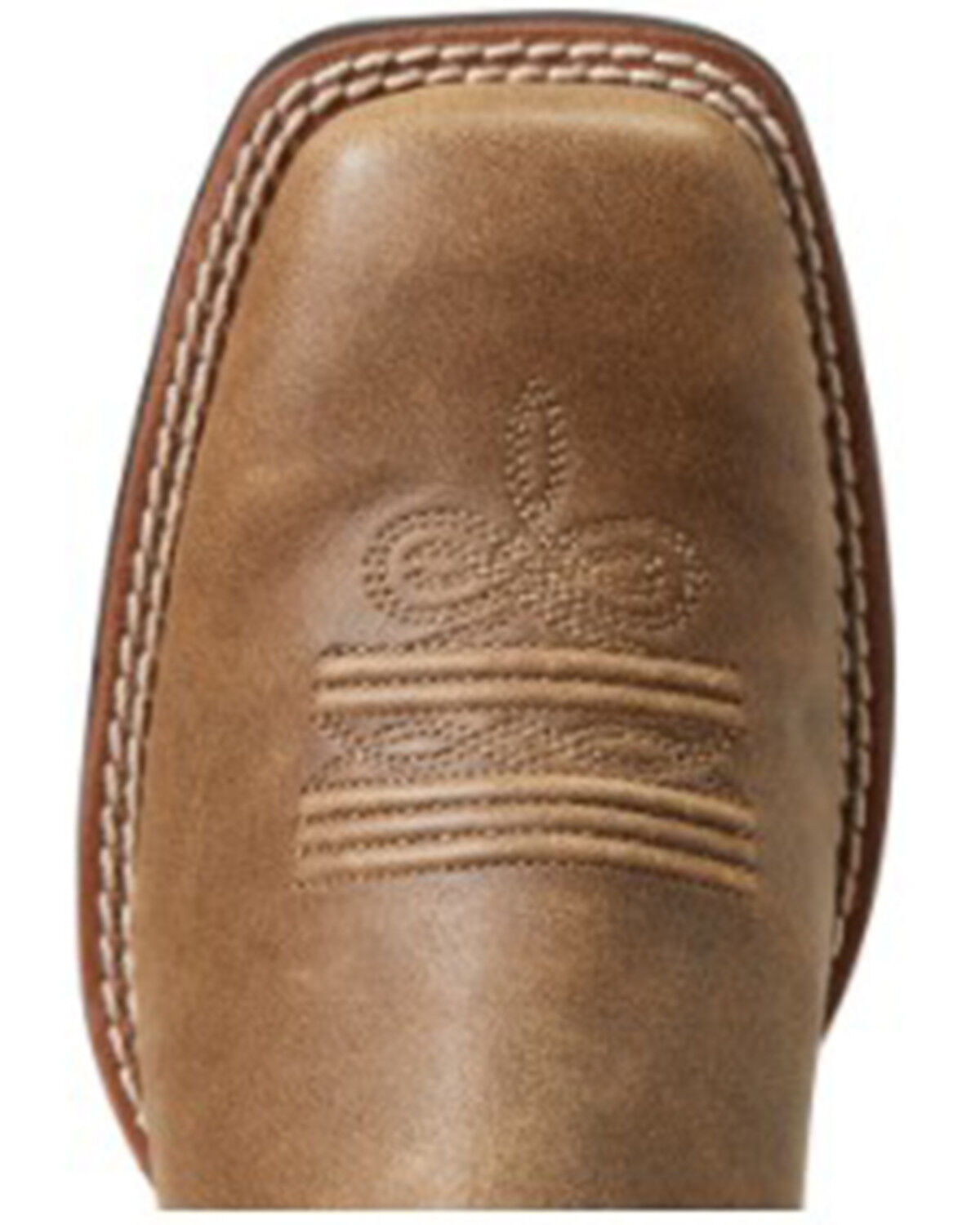 Image #4 - Ariat Women's Round Up Western Performance Boots - Broad Square Toe, Brown, hi-res