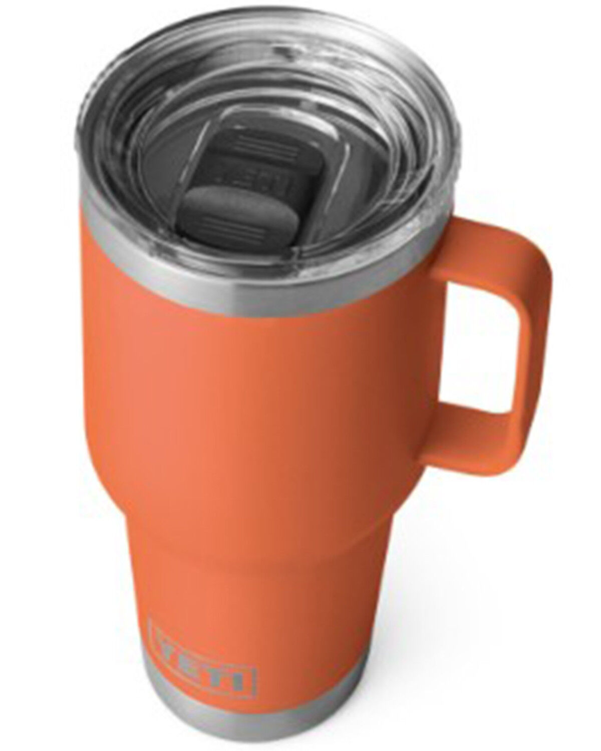 Image #3 - YETI Rambler® Stronghold™ Lid 30oz Travel Mug, Light Orange, hi-res