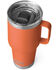 Image #3 - YETI Rambler® Stronghold™ Lid 30oz Travel Mug, Light Orange, hi-res