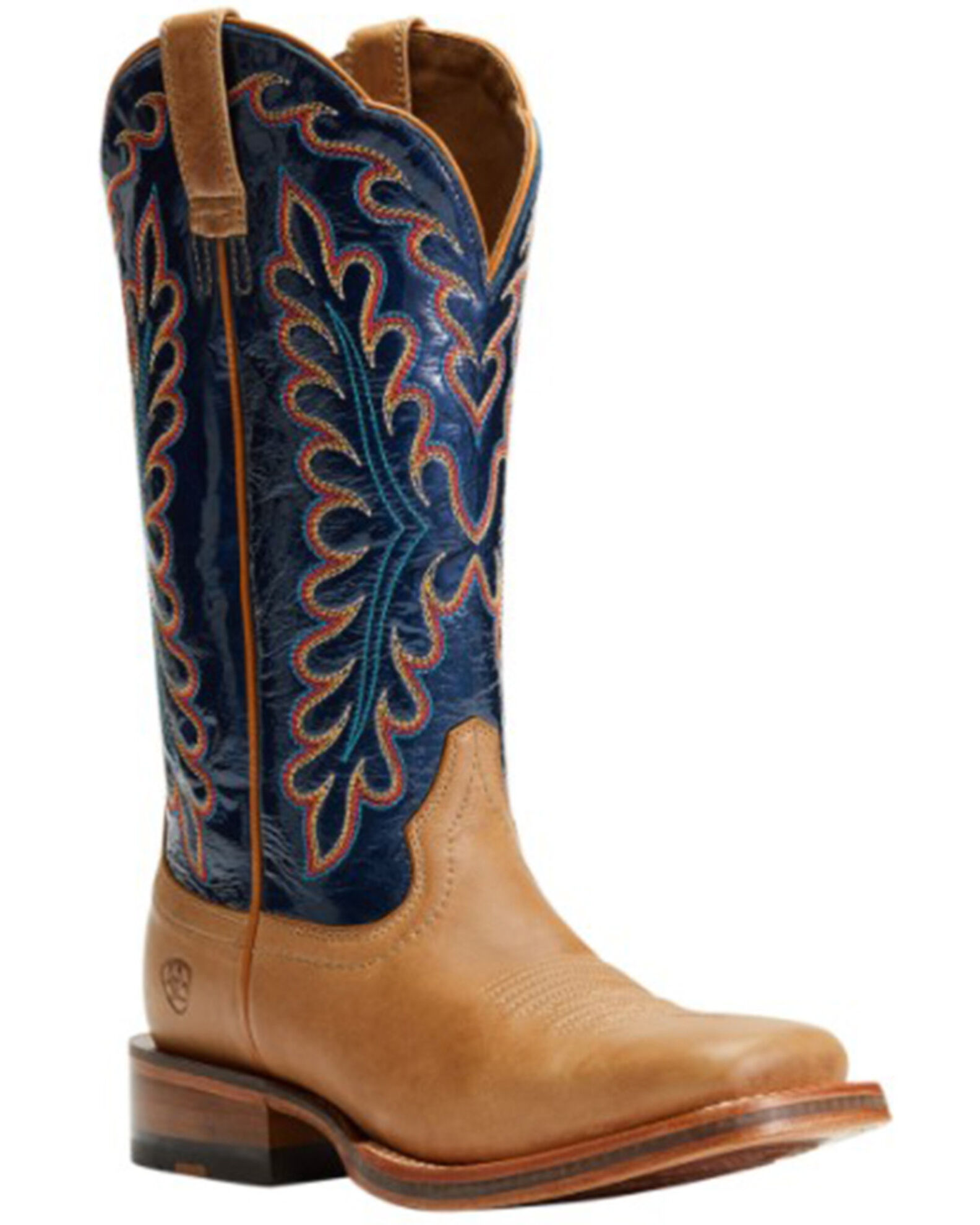 Ariat Women s Darbie TEK Step Performance Western Boots Broad Square Toe