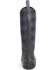 Image #4 - Muck Boots Women's Hale Rubber Boots - Round Toe, Black, hi-res