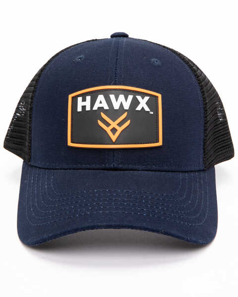 Image #4 - Hawx Men's Rubber Patch Baseball Cap, Navy, hi-res