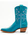 Image #3 - Planet Cowboy Women's Tiffany Stars Western Boots - Round Toe, Turquoise, hi-res
