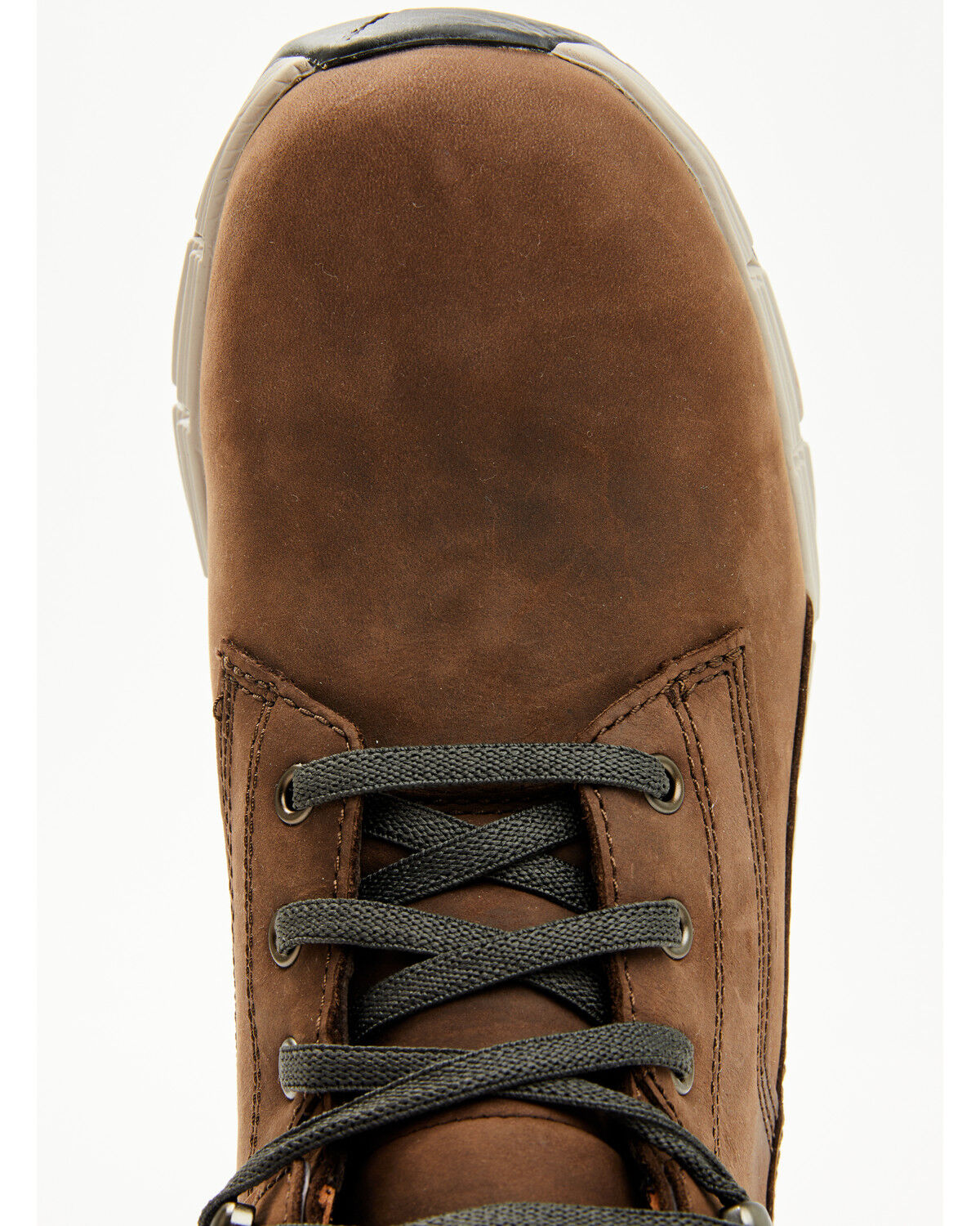 Image #6 - Hawx Men's 6" Waterproof Hiking Boots - Soft Toe, Brown, hi-res