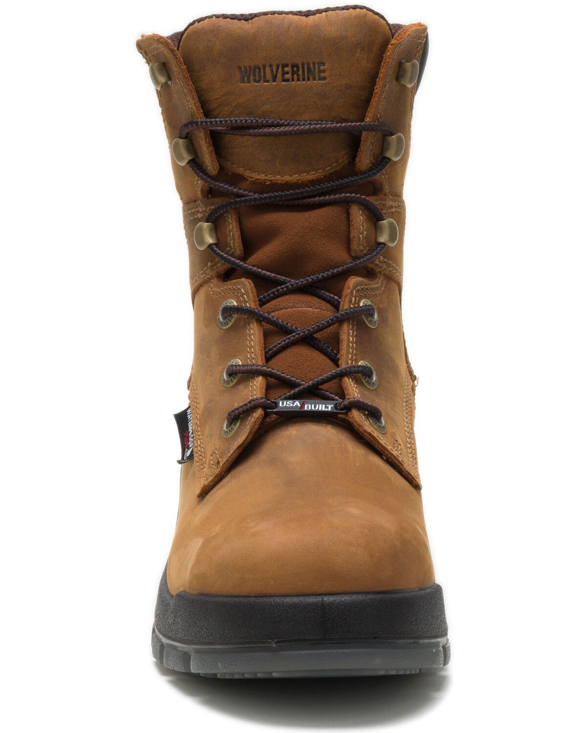 Image #5 - Wolverine Men's Ramparts Work Boots - Soft Toe, Tan, hi-res