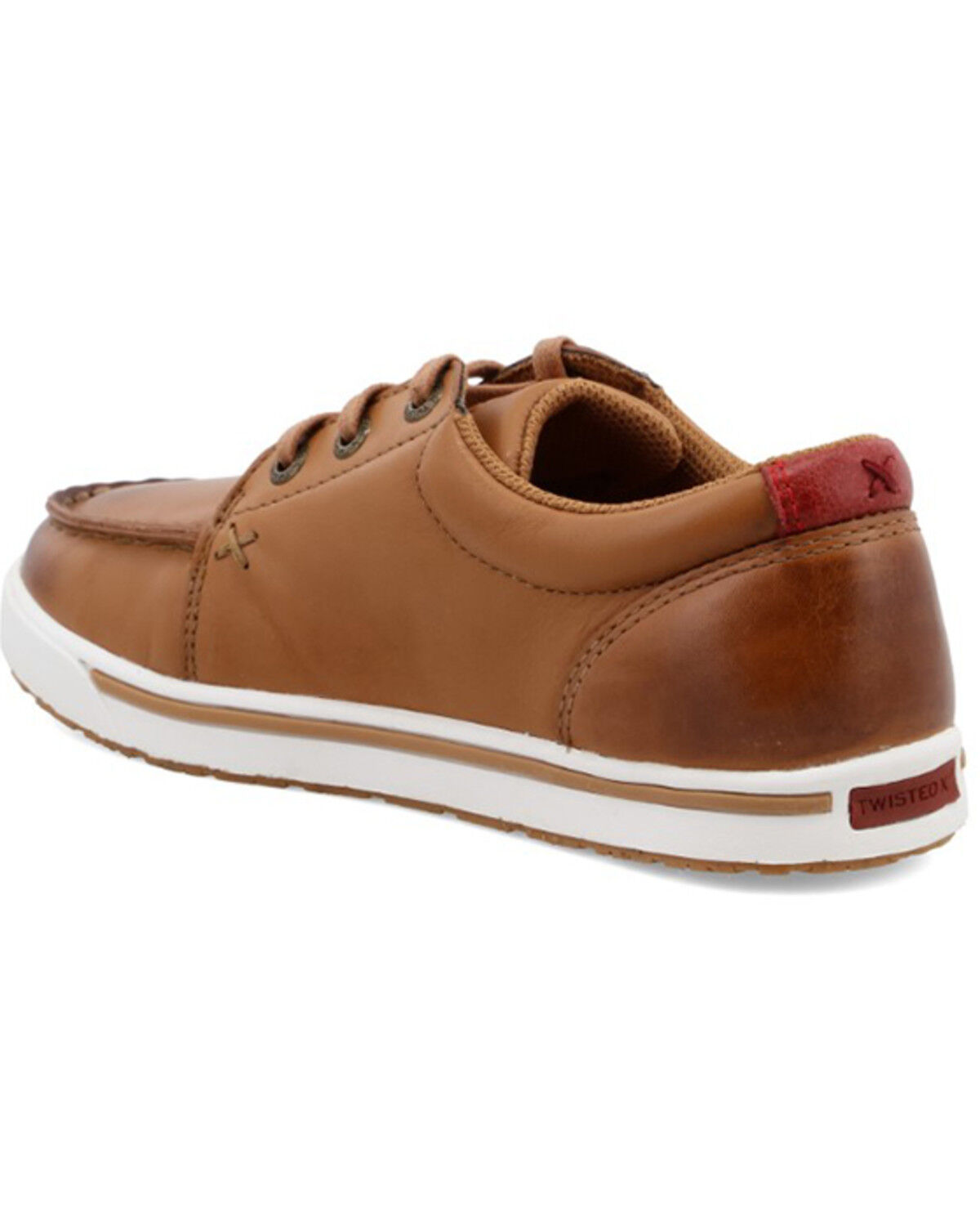 Image #5 - Twisted X Boys' Casual Kicks, Tan, hi-res