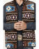 Image #3 - RANK 45® Men's Reversible Southwestern Softshell Vest, Chocolate, hi-res