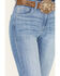 Image #4 - Ariat Women's Claire Medium Wash High Rise Slim Trouser Stretch Denim Jeans, Medium Wash, hi-res