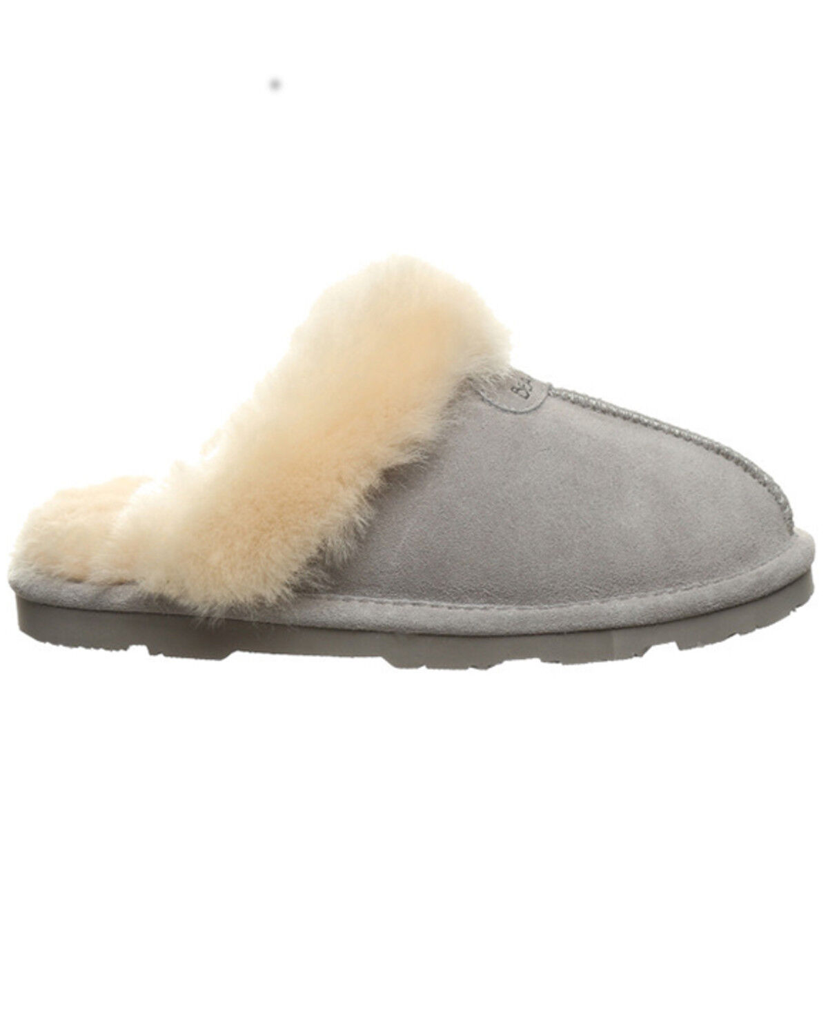 Image #2 - Bearpaw Women's Loki II Slippers, Grey, hi-res