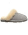 Image #2 - Bearpaw Women's Loki II Slippers, Grey, hi-res