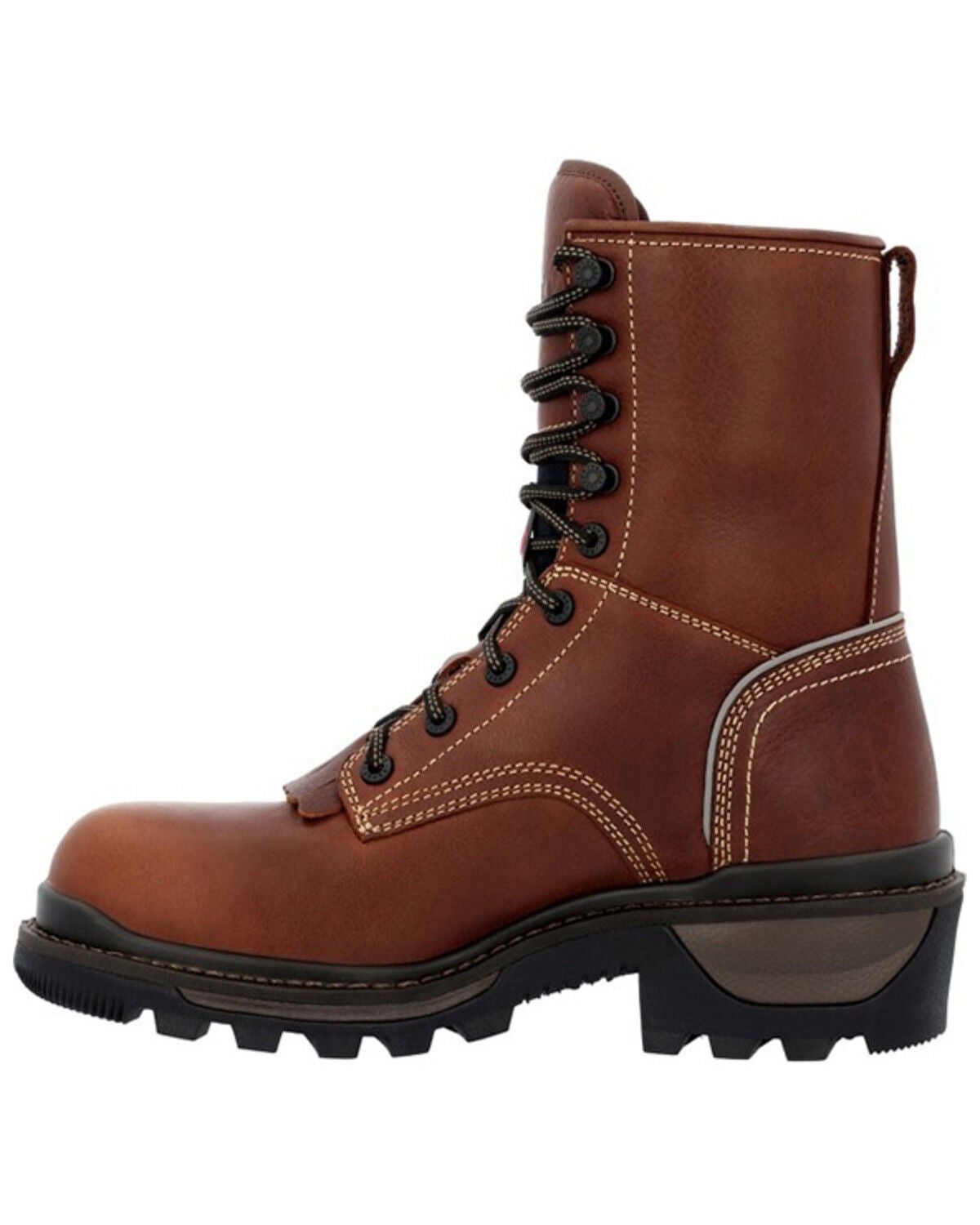 Image #3 - Rocky Men's Rams Horn Waterproof Logger Work Boots, , hi-res