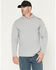Image #1 - Ariat Men's FR Baselayer Hooded Long Sleeve Work Shirt, Heather Grey, hi-res