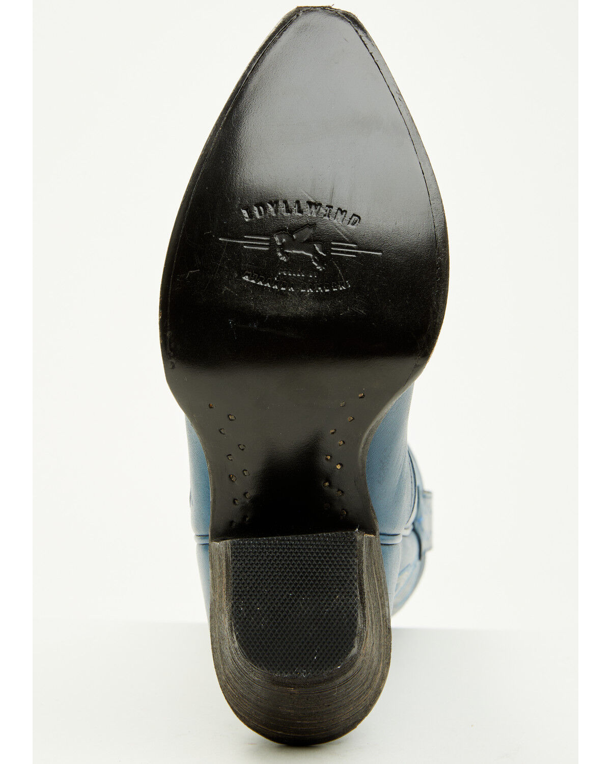 Image #7 - Idyllwind Women's Blue Jean Baby Western Boots - Snip Toe, Blue, hi-res