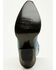 Image #7 - Idyllwind Women's Blue Jean Baby Western Boots - Snip Toe, Blue, hi-res