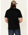 Moonshine Spirit Men's Save Water Graphic Short Sleeve T-Shirt, Black, hi-res