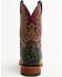 Image #5 - Ariat Men's County Roads Western Boots - Broad Square Toe, Brown, hi-res