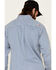 Ariat Men's FR Striped Long Sleeve Button Work Shirt, Blue, hi-res