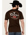 Image #1 - Coors Men's Banquet Logo Short Sleeve Graphic T-Shirt, Brown, hi-res