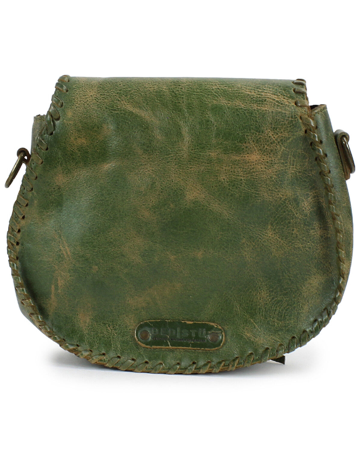 Image #3 - Bed Stu Women's Half Moon Crossbody Bag, Forest Green, hi-res