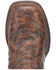 Image #6 - Dan Post Men's Dillinger Full Quill Ostrich Western Boots - Broad Square Toe, Brown, hi-res