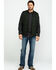 Image #6 - Cody James Men's Grover Wool Blend Leather Pocket Vest, Olive, hi-res