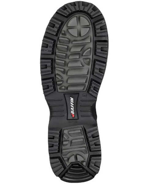 Image #4 - Baffin Men's Monster 8" (STP) Waterproof Work Boots - Composite Toe, Black, hi-res
