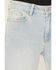 Image #2 - Shyanne Women's Celeste High Rise Bootcut Stretch Denim Jeans, Light Wash, hi-res