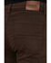 Image #4 - Brothers and Sons Men's Java Wash Stretch Slim Straight Jeans , Brown, hi-res