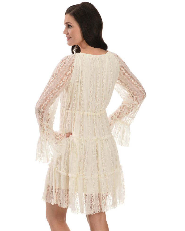 Scully Lace Dress, Ivory, hi-res