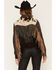 Image #4 - STS Ranchwear by Carroll Women's Lettie Leather Fringe Jacket, Brown, hi-res