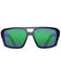 Image #2 - Hobie El Matador Satin Black & Copper Polarized Sunglasses, Black, hi-res