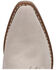 Image #6 - Dingo Girls' Wild Child Suede Fringe Western Boots - Snip Toe, White, hi-res