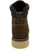 Image #4 - AdTec Men's 6" Moc Work Boots - Composite Toe, Brown, hi-res