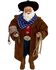 Image #1 - Santa's Workshop 12" Duster Claus Figurine, Brown, hi-res