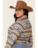 Ariat Women's R.E.A.L. Sunset Beauty Long Sleeve Western Shirt - Plus, Multi, hi-res
