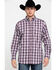 Ariat Men's Wrinkle Free Valero Print Long Sleeve Western Shirt , Multi, hi-res