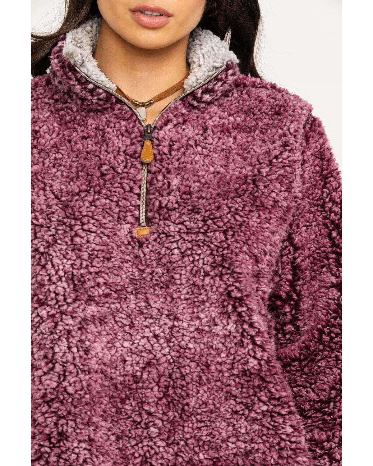 wine sherpa pullover
